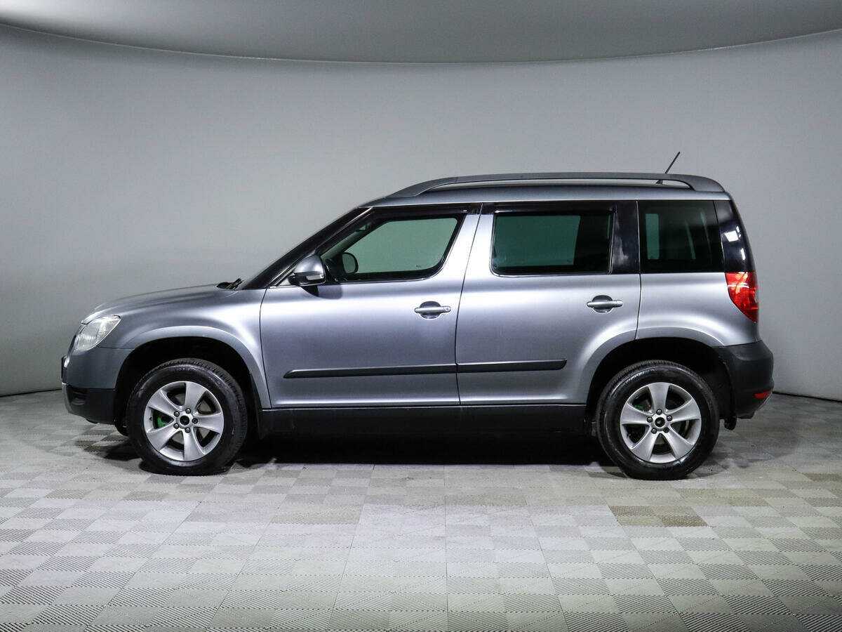 Skoda Yeti с пробегом — 2012 год. Фото: #4