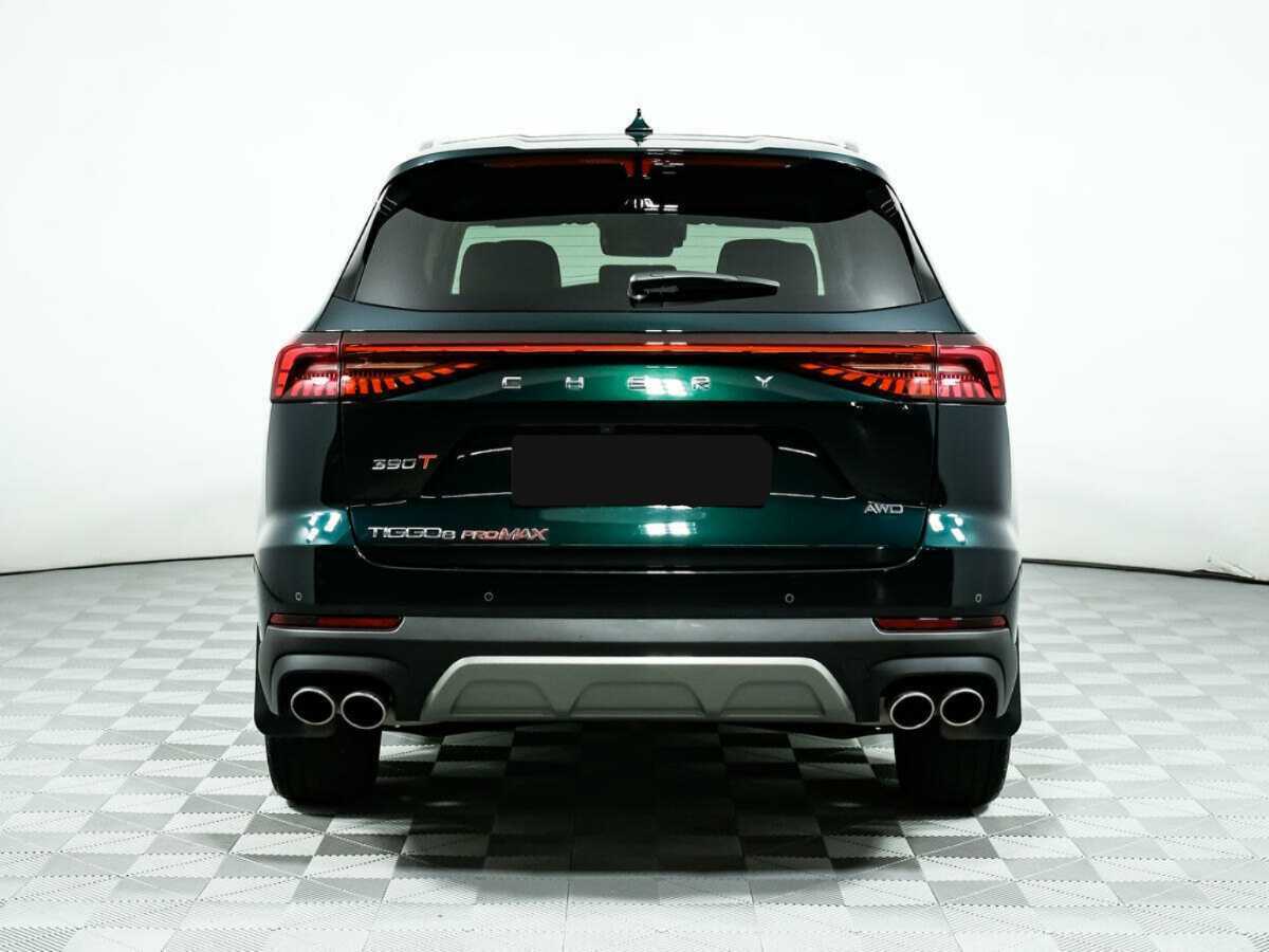 Chery Tiggo 8 Pro Max с пробегом — 2023 год. Фото: #5