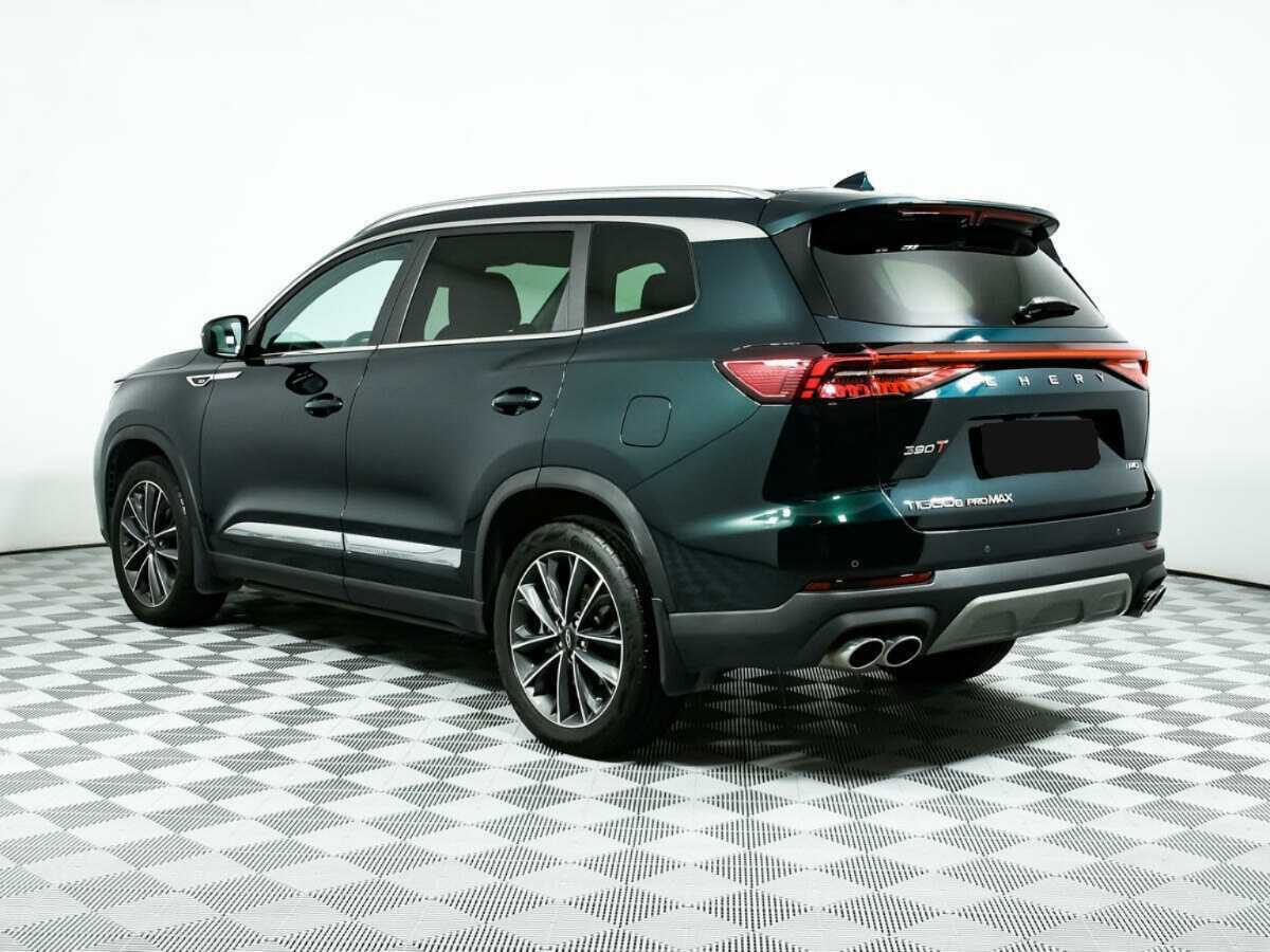 Chery Tiggo 8 Pro Max с пробегом — 2023 год. Фото: #6