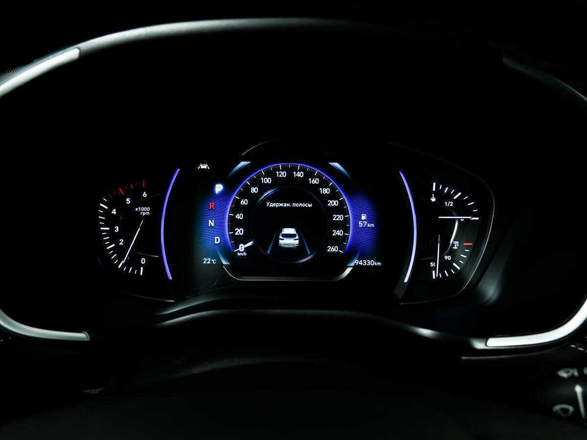 Hyundai Santa Fe с пробегом — 2020 год. Фото: #9