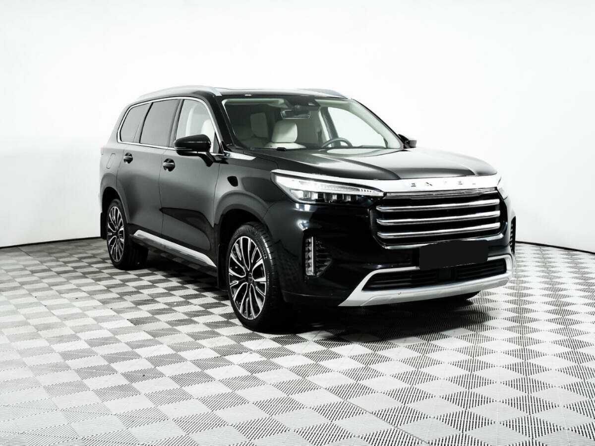 EXEED VX с пробегом — 2023 год. Фото: #2