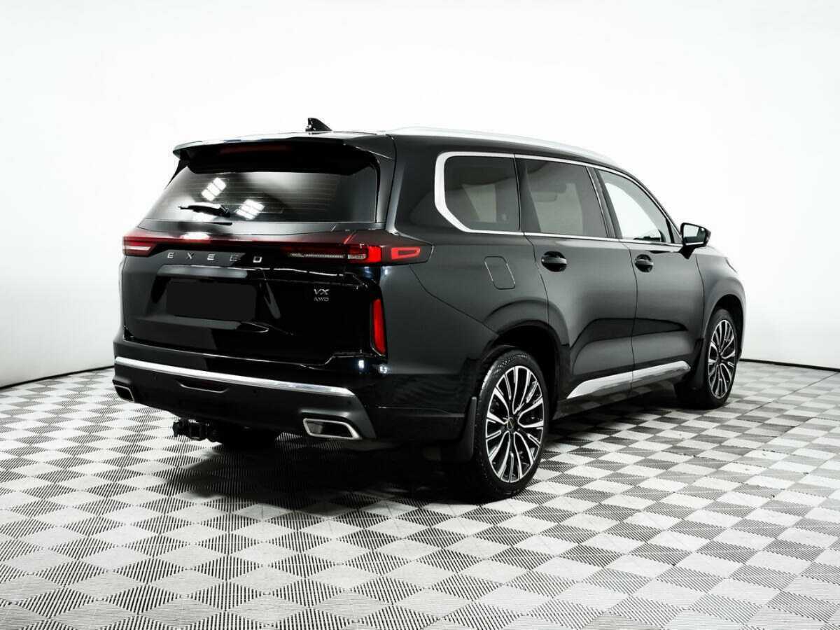 EXEED VX с пробегом — 2023 год. Фото: #4