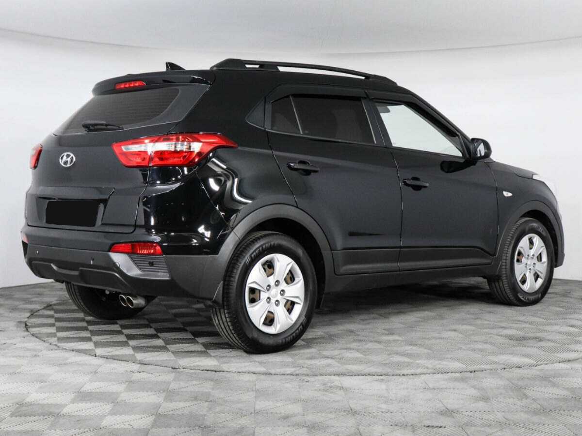 Hyundai Creta с пробегом — 2018 год. Фото: #4