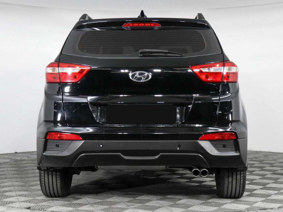 Hyundai Creta с пробегом — 2018 год. Фото: #5