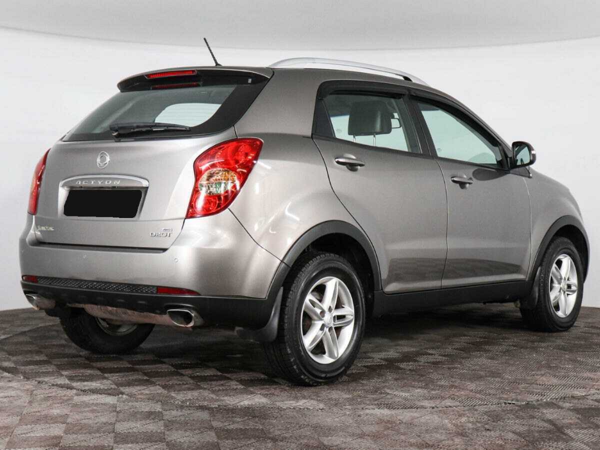 SsangYong Actyon с пробегом — 2013 год. Фото: #4