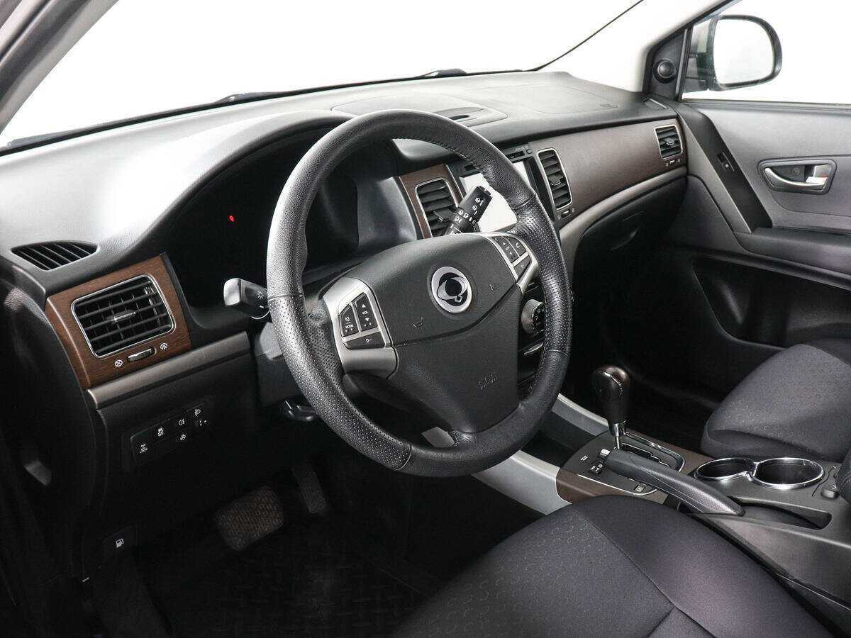 SsangYong Actyon с пробегом — 2013 год. Фото: #8