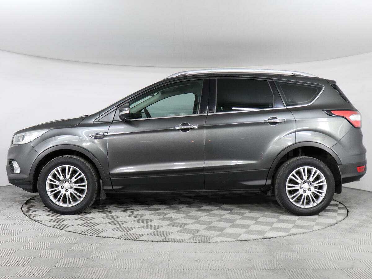 Ford Kuga с пробегом — 2018 год. Фото: #7