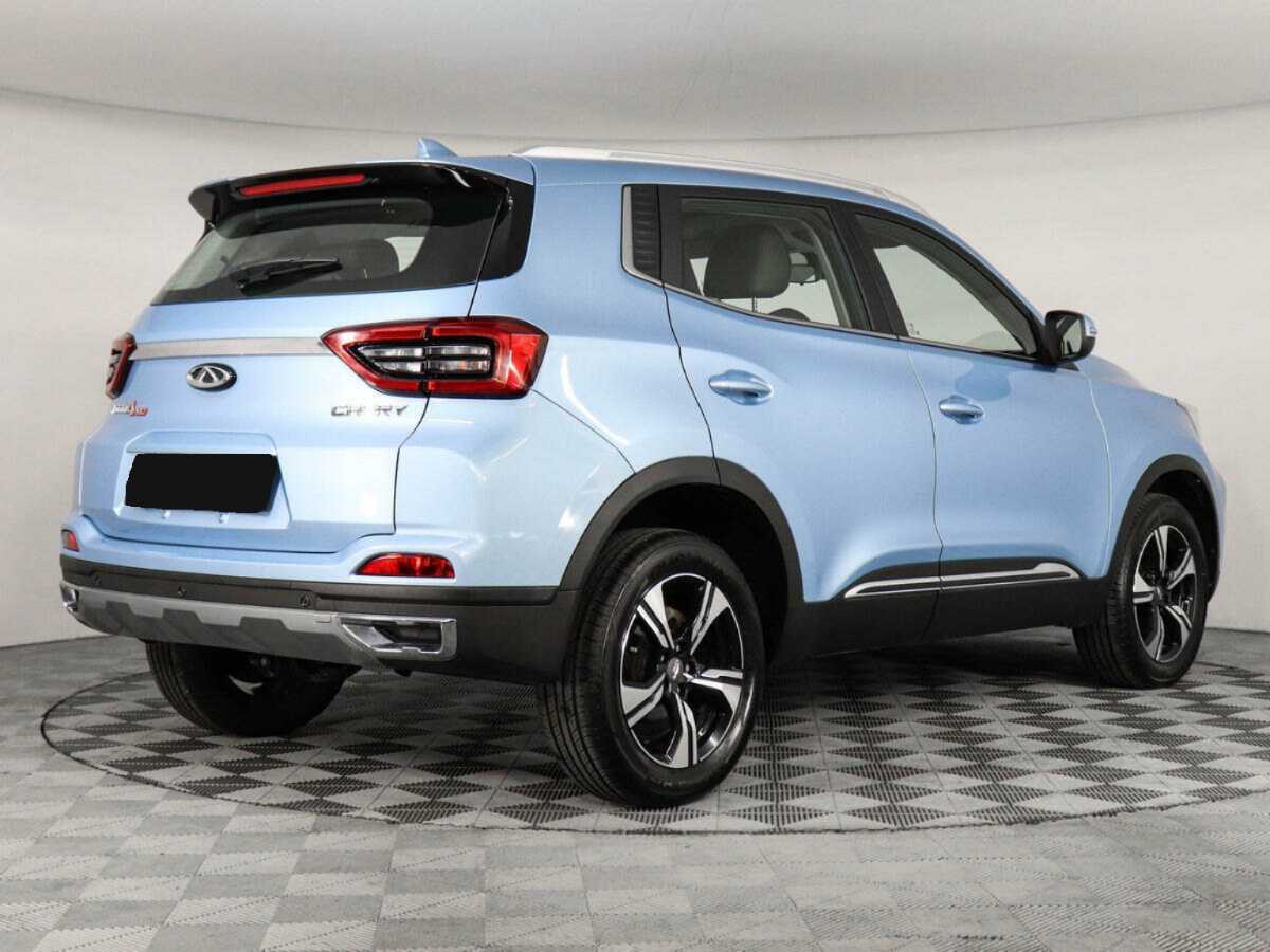 Chery Tiggo 4 Pro с пробегом — 2022 год. Фото: #4