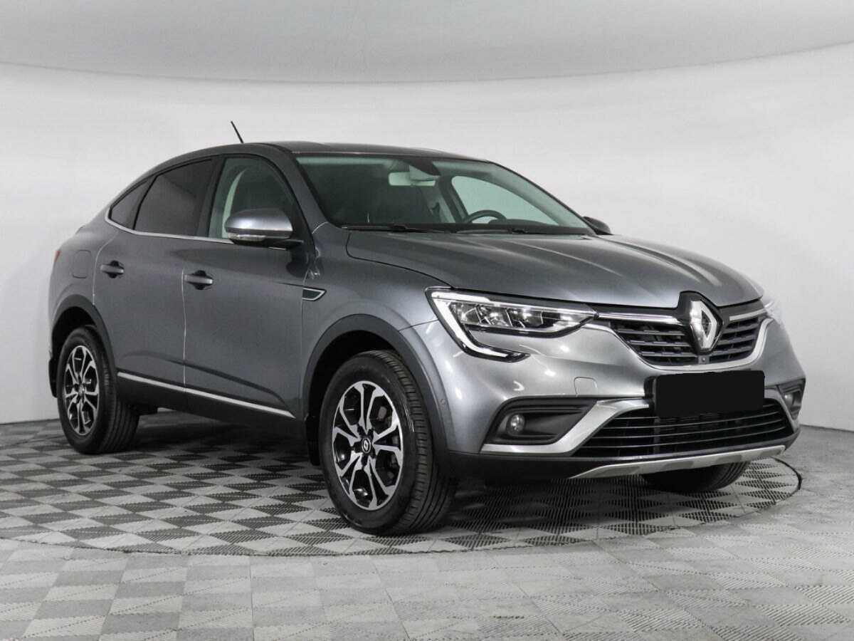 Renault Arkana с пробегом — 2019 год. Фото: #2