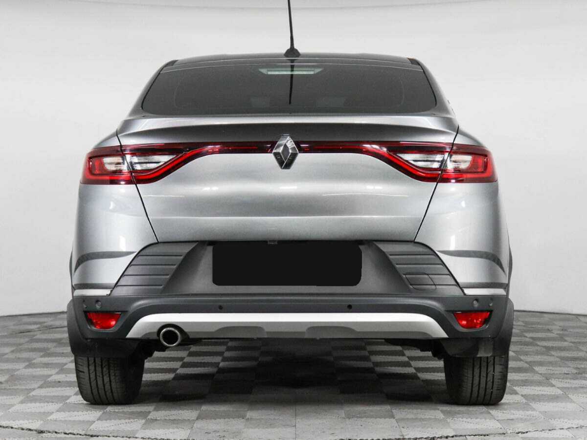 Renault Arkana с пробегом — 2019 год. Фото: #5