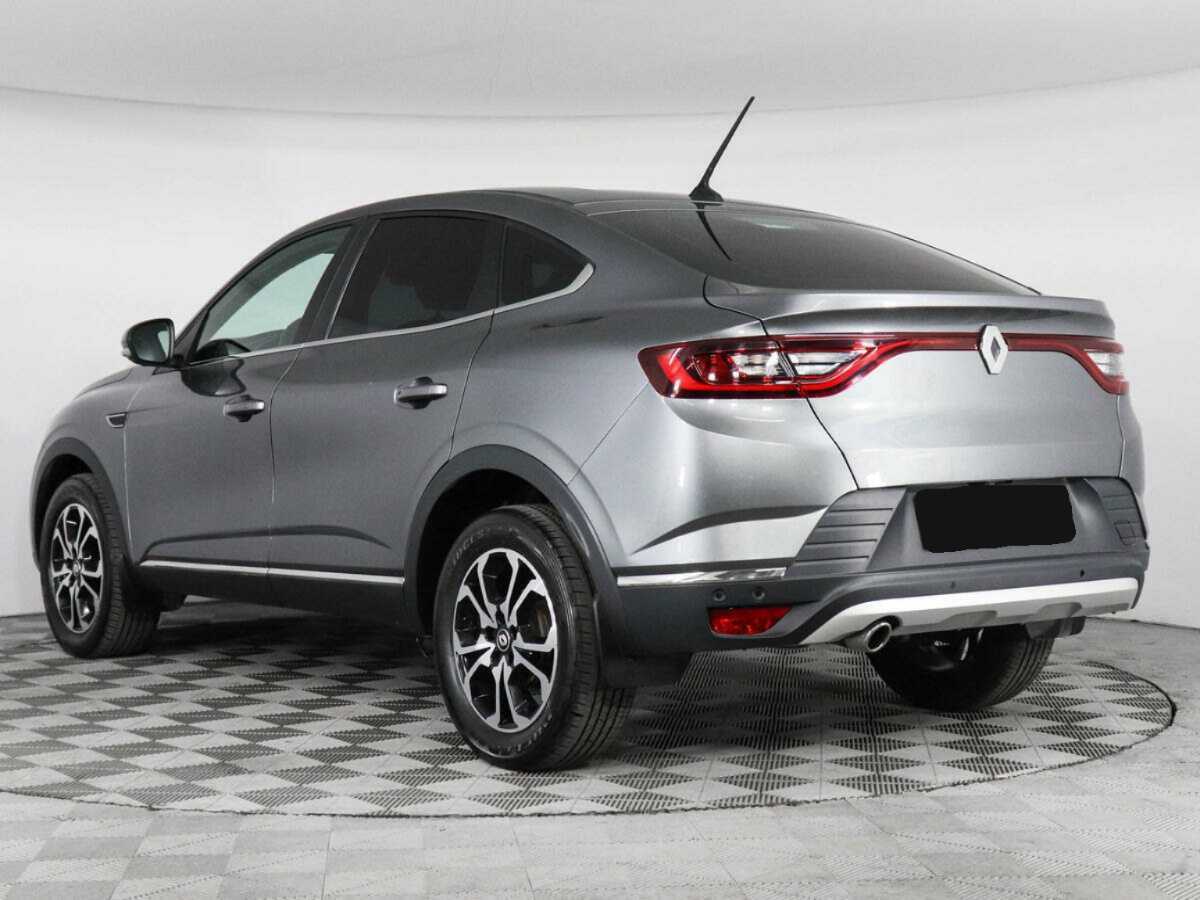 Renault Arkana с пробегом — 2019 год. Фото: #6
