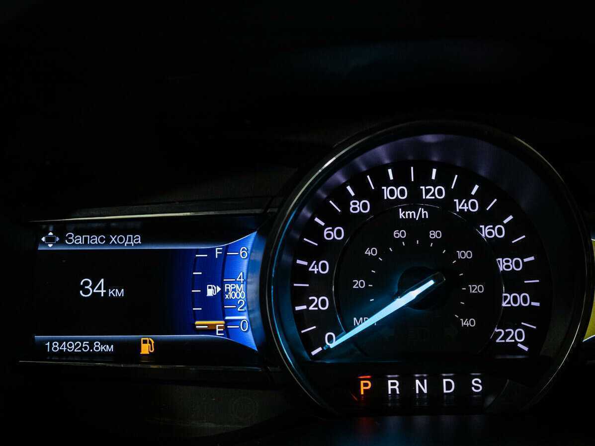 Ford Explorer с пробегом — 2015 год. Фото: #25