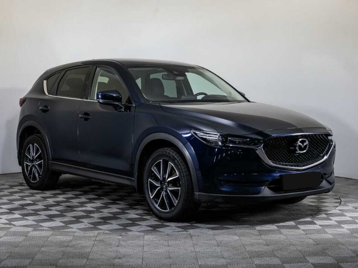Mazda CX-5 с пробегом — 2017 год. Фото: #2