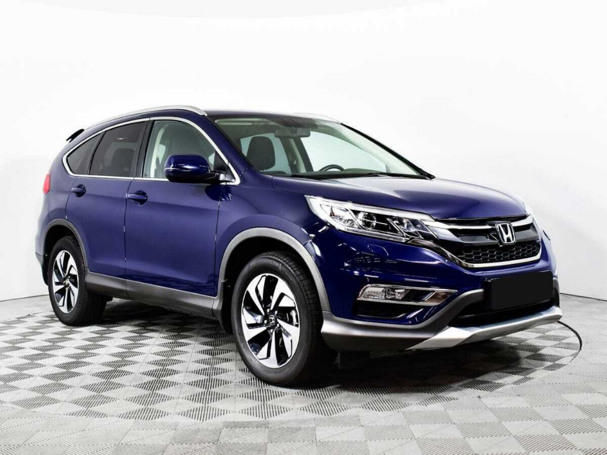 Honda CR-V с пробегом — 2015 год. Фото: #2