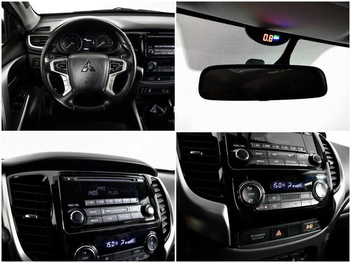 Mitsubishi Pajero Sport с пробегом — 2017 год. Фото: #12