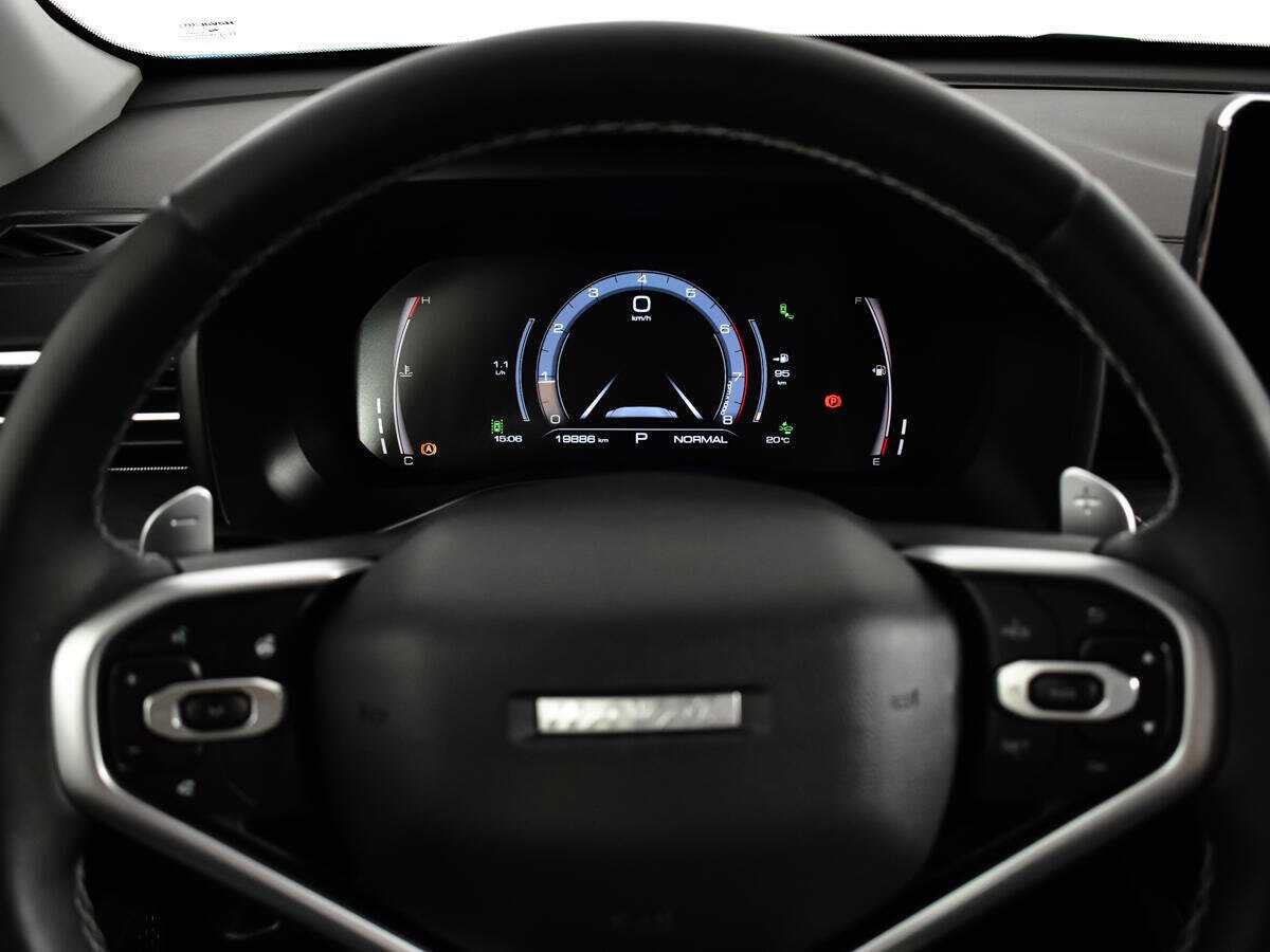 Haval Jolion с пробегом — 2022 год. Фото: #10