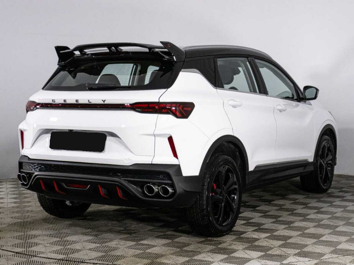 Geely Coolray с пробегом — 2023 год. Фото: #4