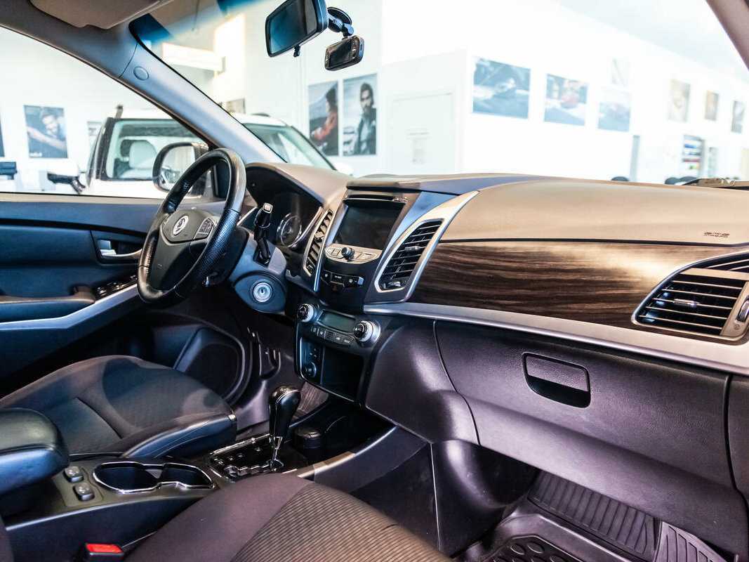 SsangYong Actyon с пробегом — 2014 год. Фото: #6