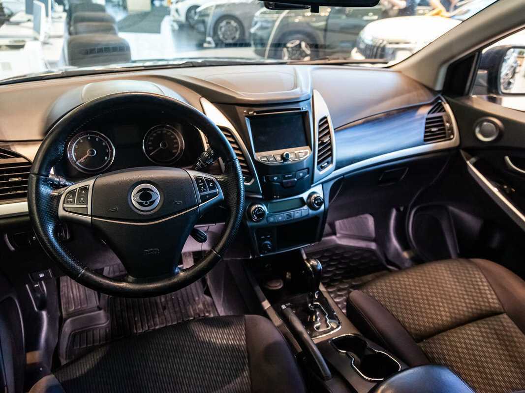 SsangYong Actyon с пробегом — 2014 год. Фото: #9