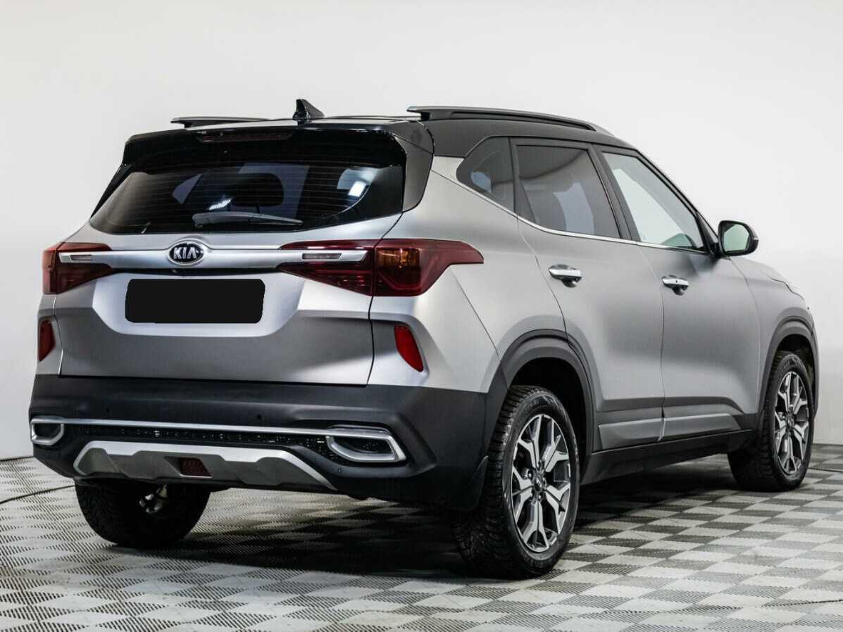 Kia Seltos с пробегом — 2020 год. Фото: #3