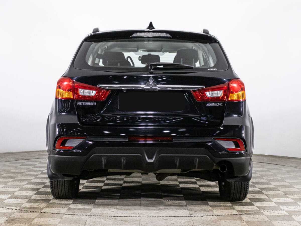 Mitsubishi ASX с пробегом — 2019 год. Фото: #5