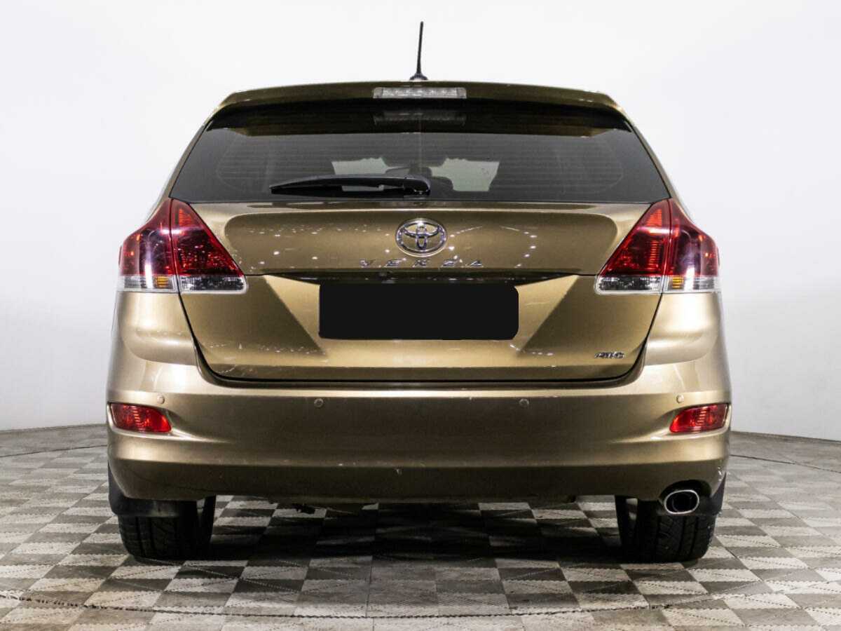 Toyota Venza с пробегом — 2013 год. Фото: #5