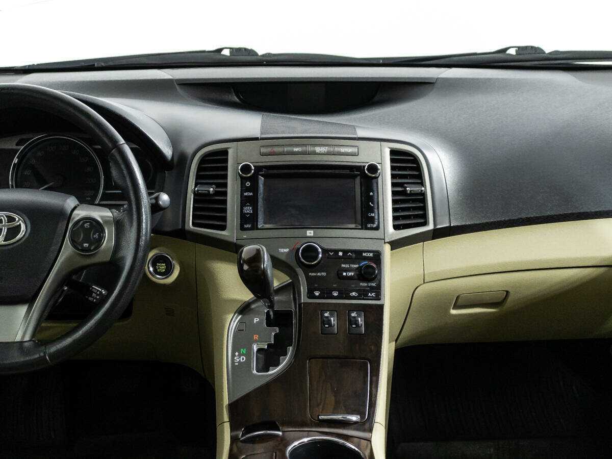 Toyota Venza с пробегом — 2013 год. Фото: #13