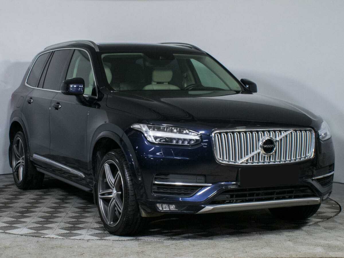 Volvo XC90 с пробегом — 2015 год. Фото: #2