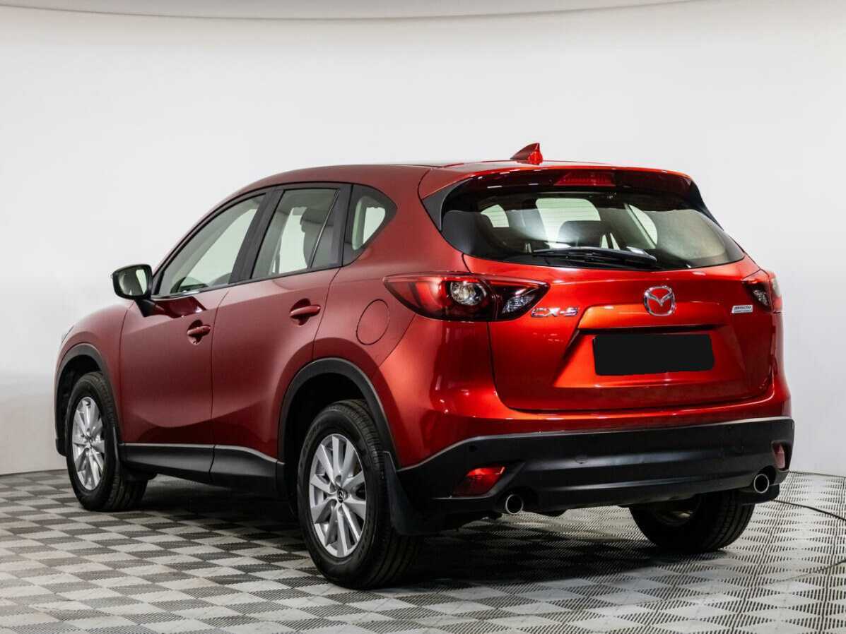 Mazda CX-5 с пробегом — 2015 год. Фото: #5