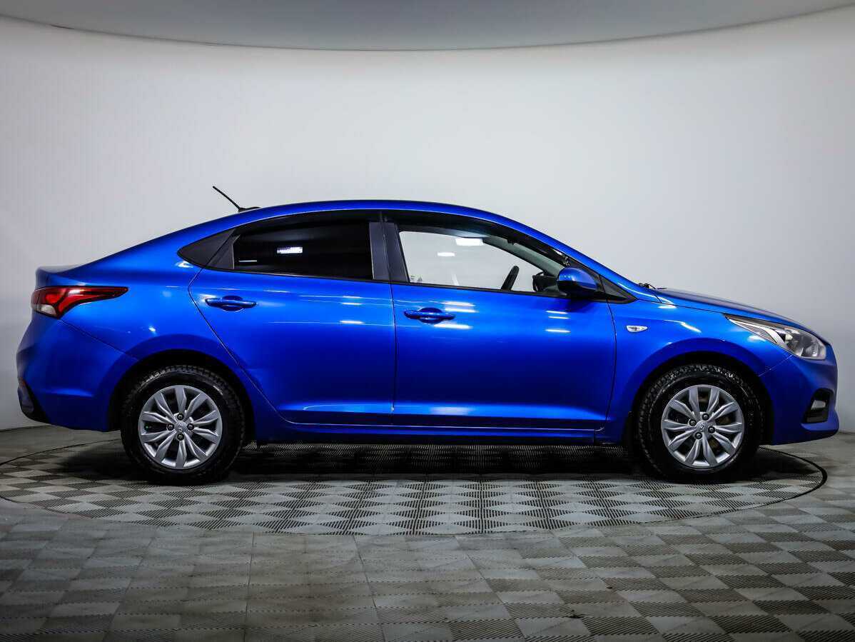 Hyundai Solaris с пробегом — 2019 год. Фото: #2