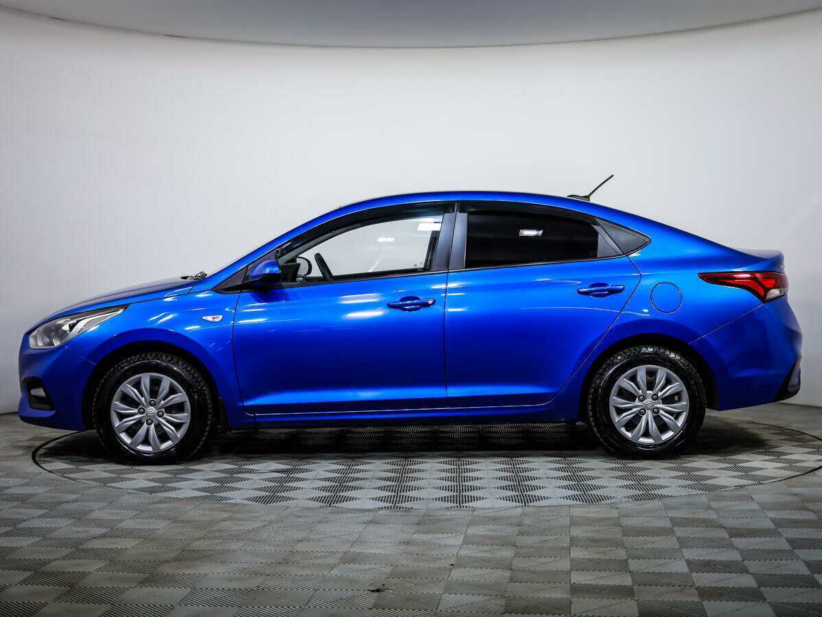 Hyundai Solaris с пробегом — 2019 год. Фото: #6