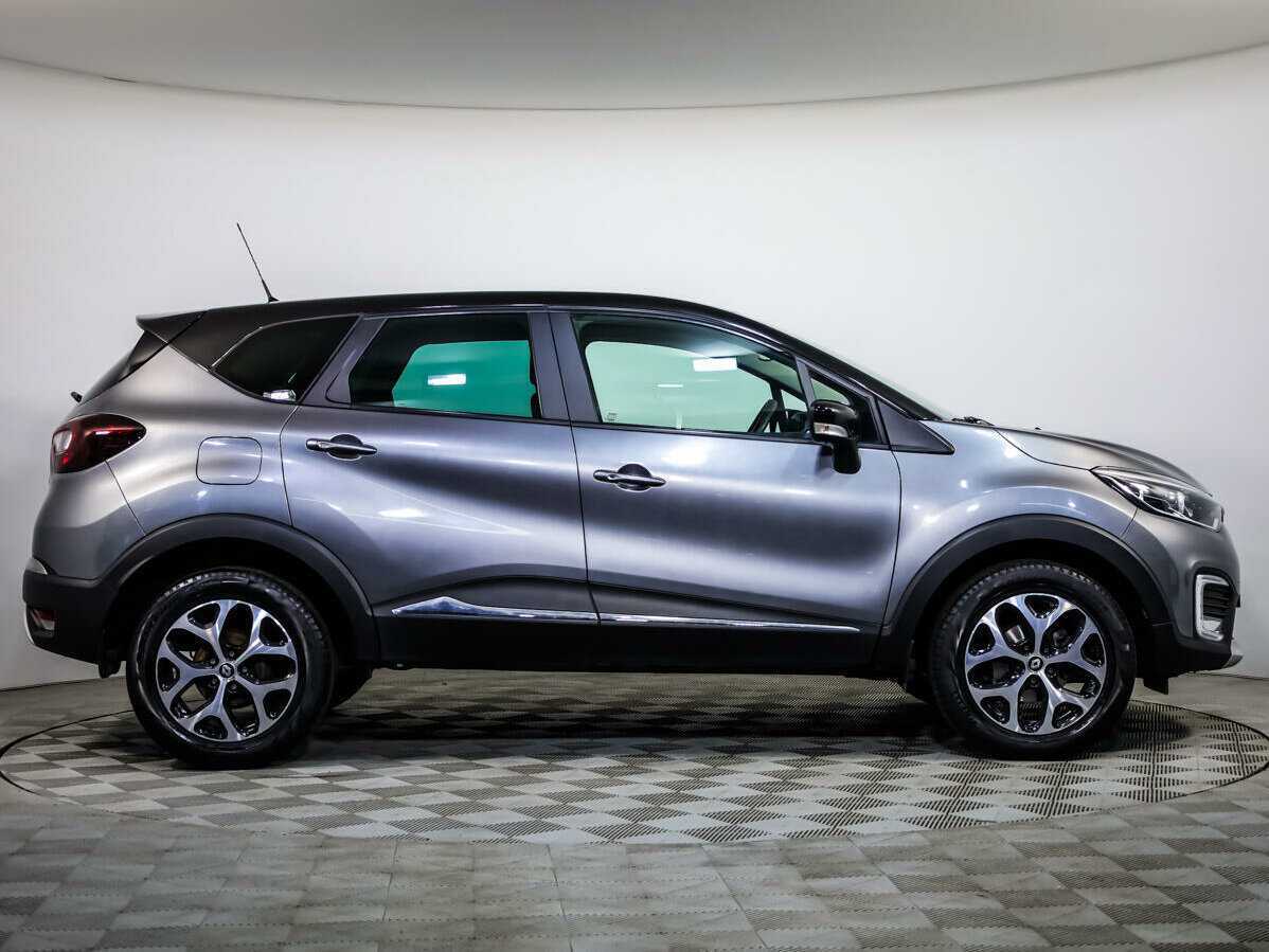 Renault Kaptur с пробегом — 2017 год. Фото: #2