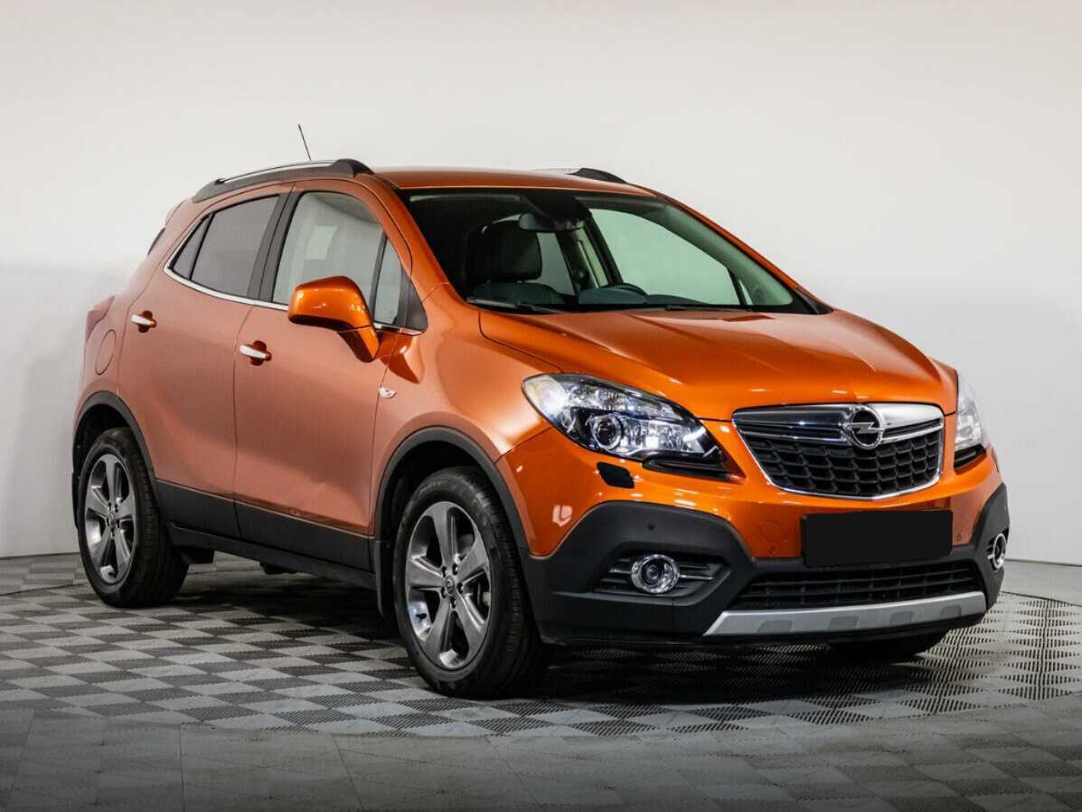 Opel Mokka с пробегом — 2013 год. Фото: #1