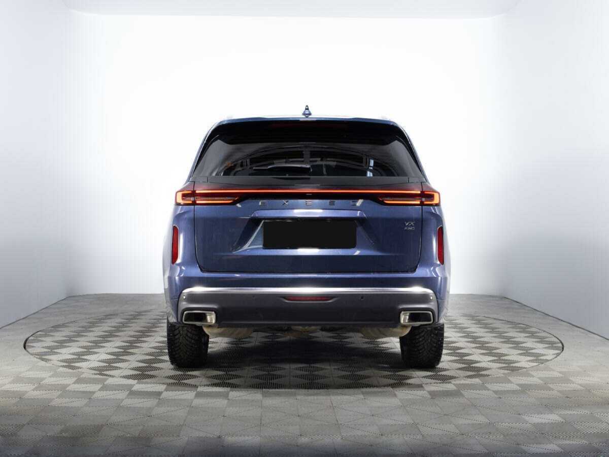 EXEED VX с пробегом — 2022 год. Фото: #4