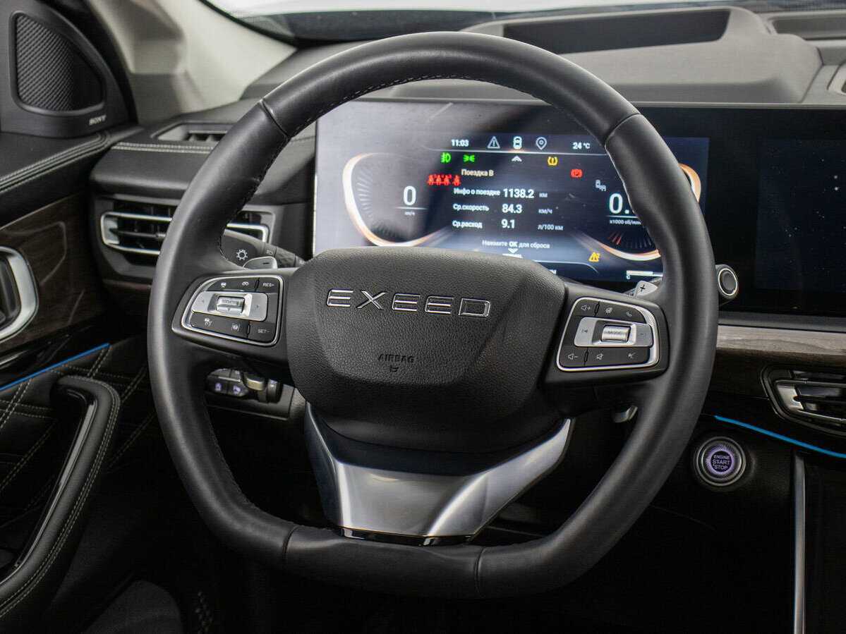EXEED VX с пробегом — 2022 год. Фото: #16