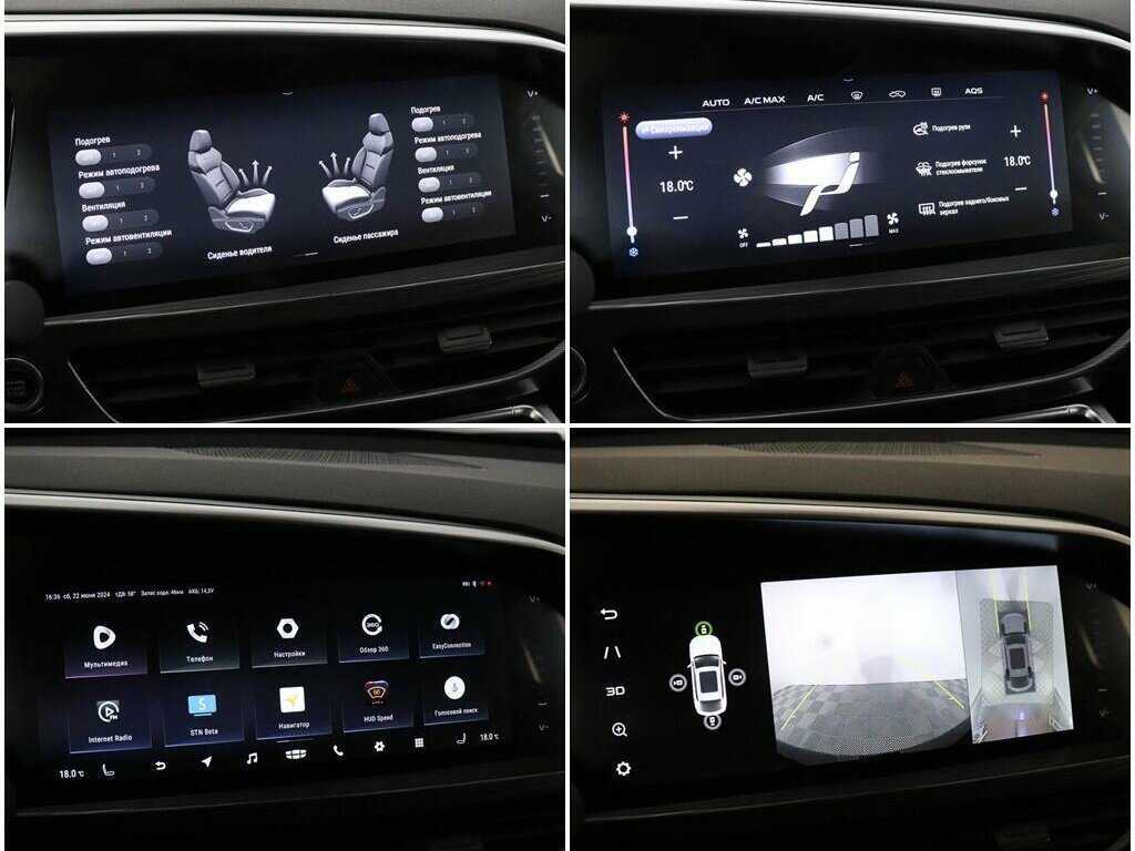 Geely Tugella с пробегом — 2021 год. Фото: #23