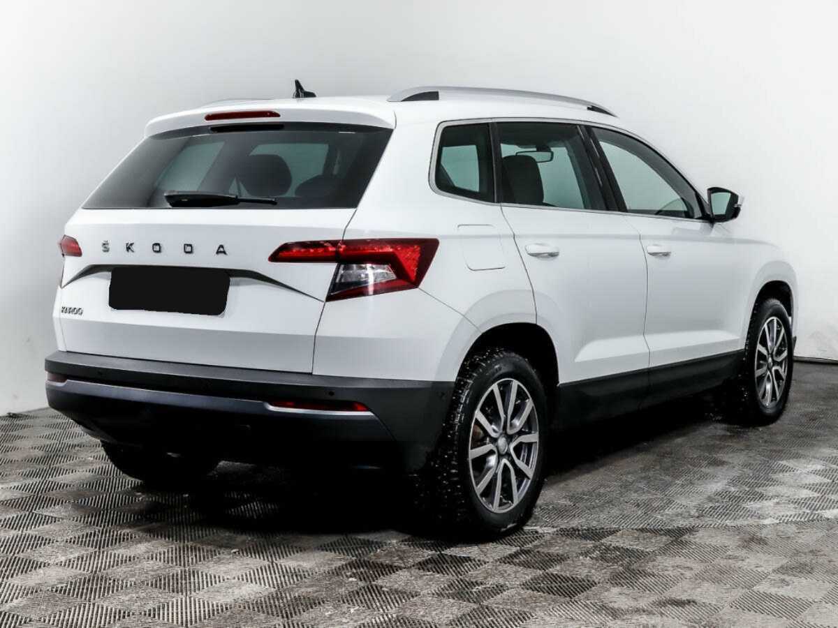 Skoda Karoq с пробегом — 2020 год. Фото: #3