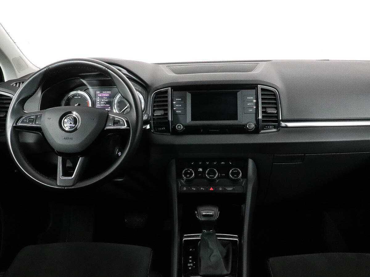 Skoda Karoq с пробегом — 2020 год. Фото: #9