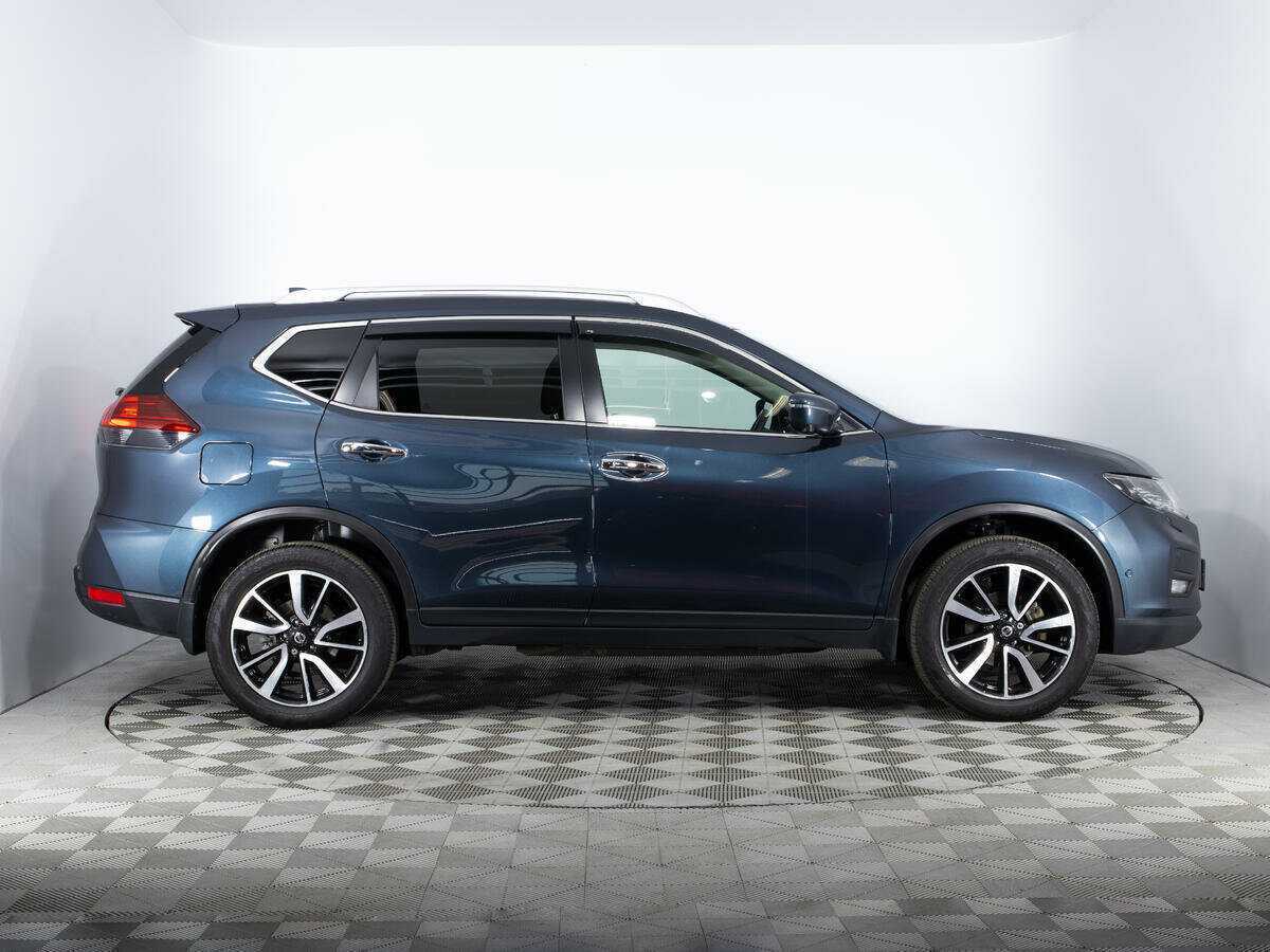 Nissan X-Trail с пробегом — 2021 год. Фото: #2