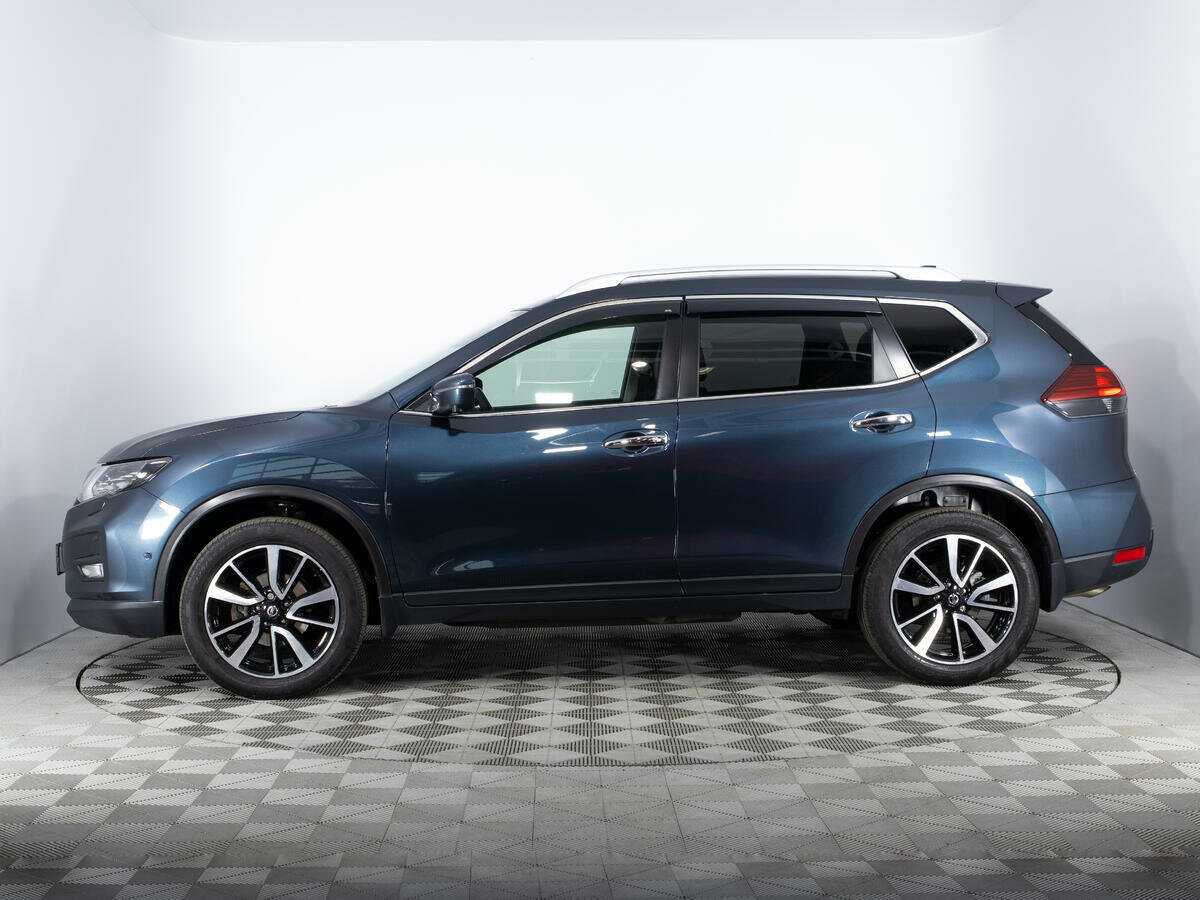 Nissan X-Trail с пробегом — 2021 год. Фото: #6