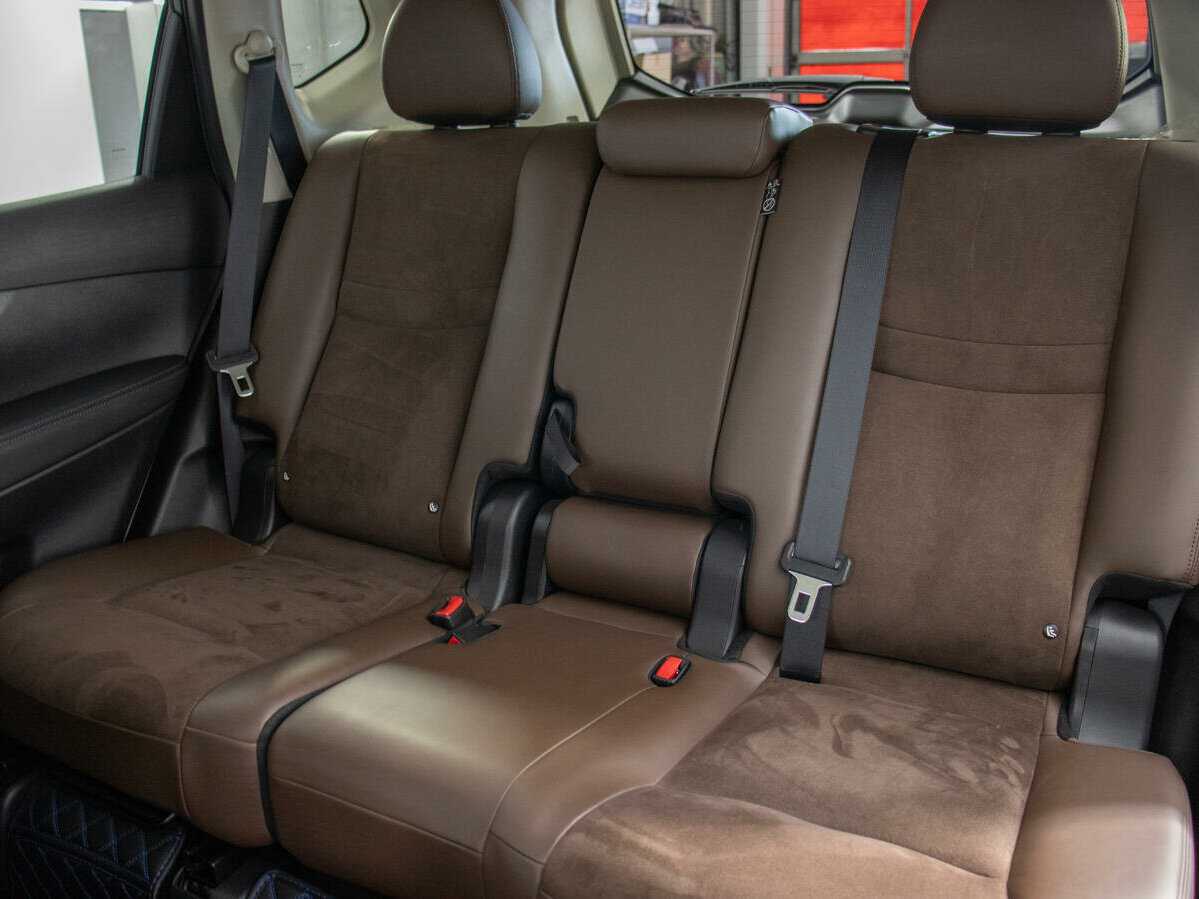 Nissan X-Trail с пробегом — 2021 год. Фото: #14