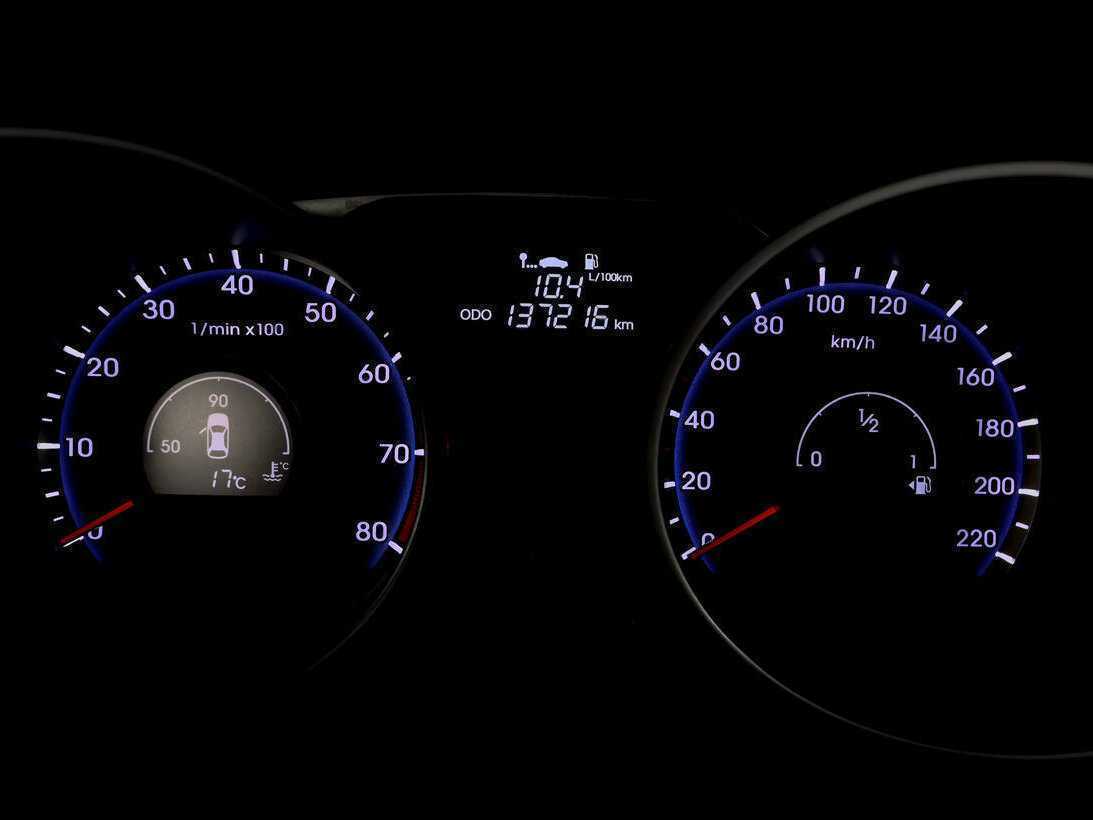 Hyundai ix35 с пробегом — 2013 год. Фото: #9