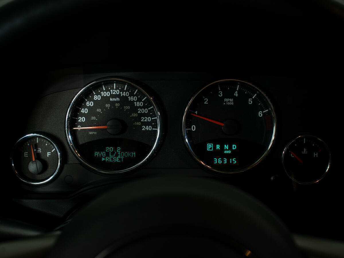 Jeep Compass с пробегом — 2012 год. Фото: #9