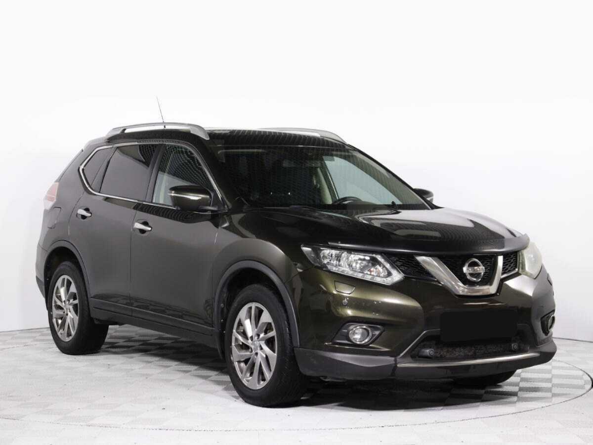 Nissan X-Trail с пробегом — 2015 год. Фото: #1