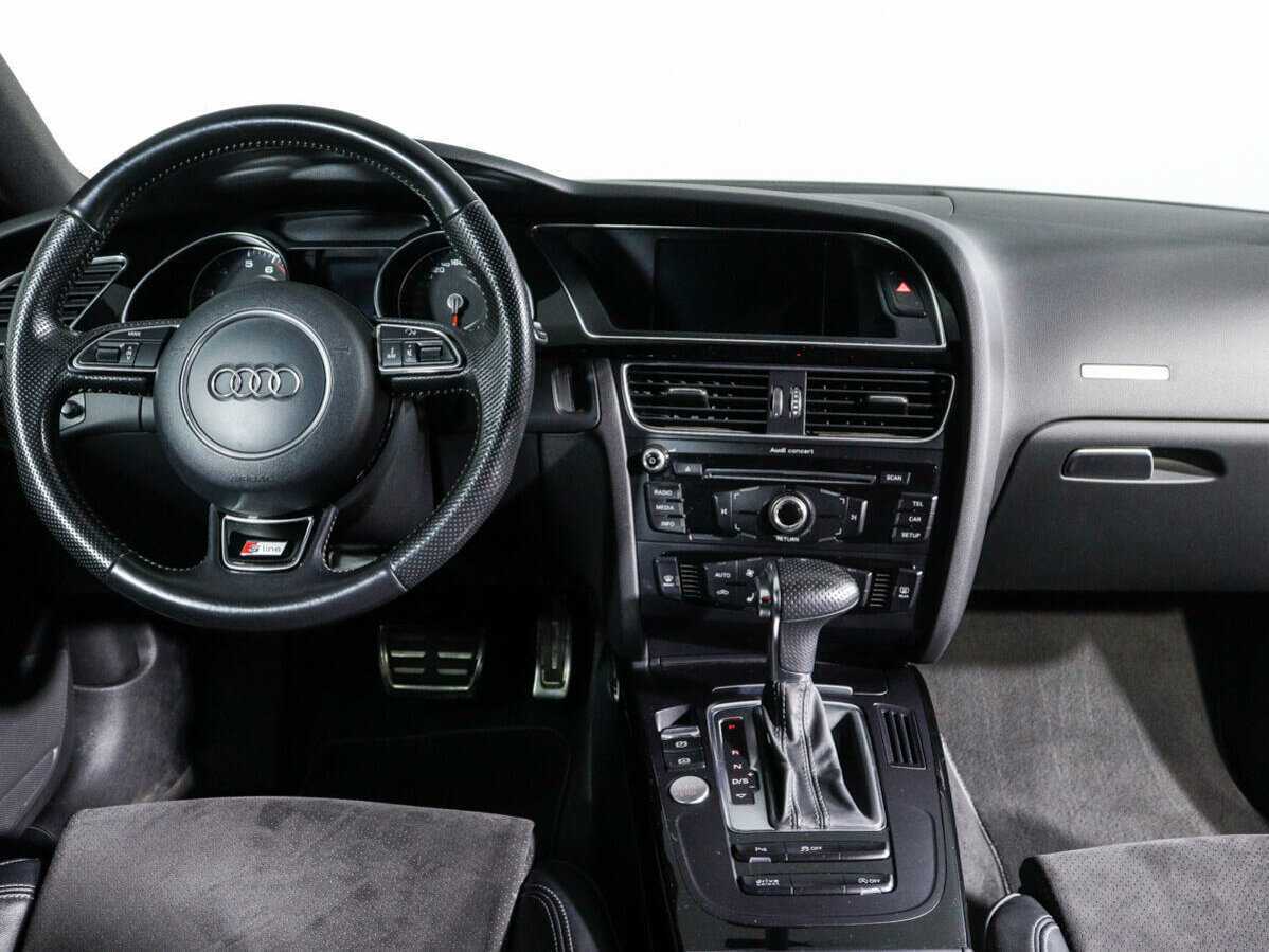 Audi A5 с пробегом — 2016 год. Фото: #9