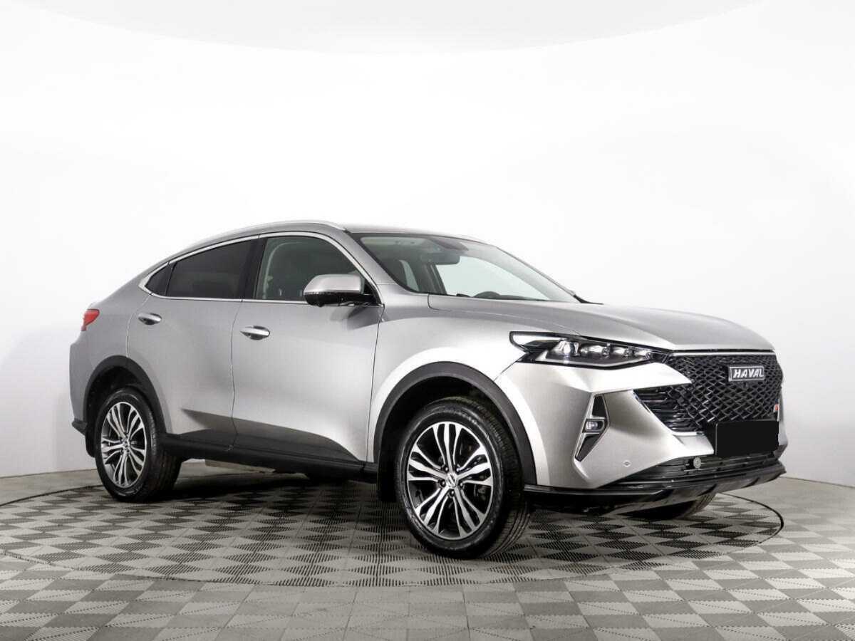 Haval F7x с пробегом — 2022 год. Фото: #2