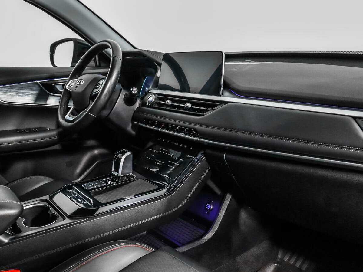 Chery Tiggo 7 Pro с пробегом — 2022 год. Фото: #12