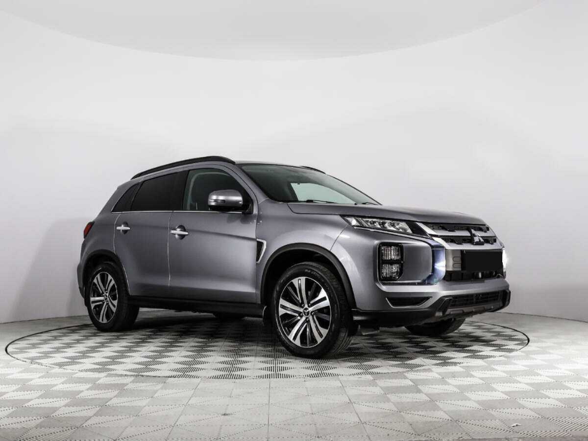 Mitsubishi ASX с пробегом — 2021 год. Фото: #2