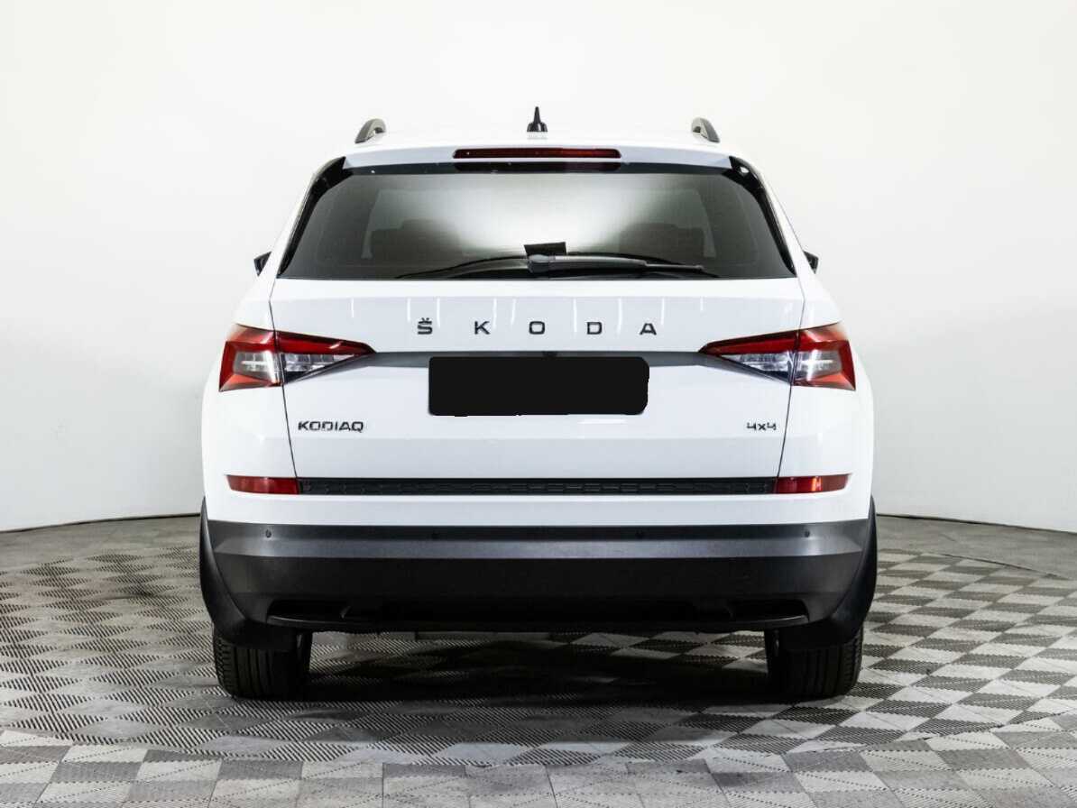 Skoda Kodiaq с пробегом — 2020 год. Фото: #5