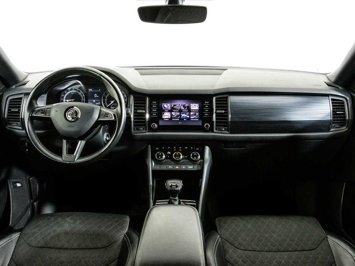 Skoda Kodiaq с пробегом — 2020 год. Фото: #9
